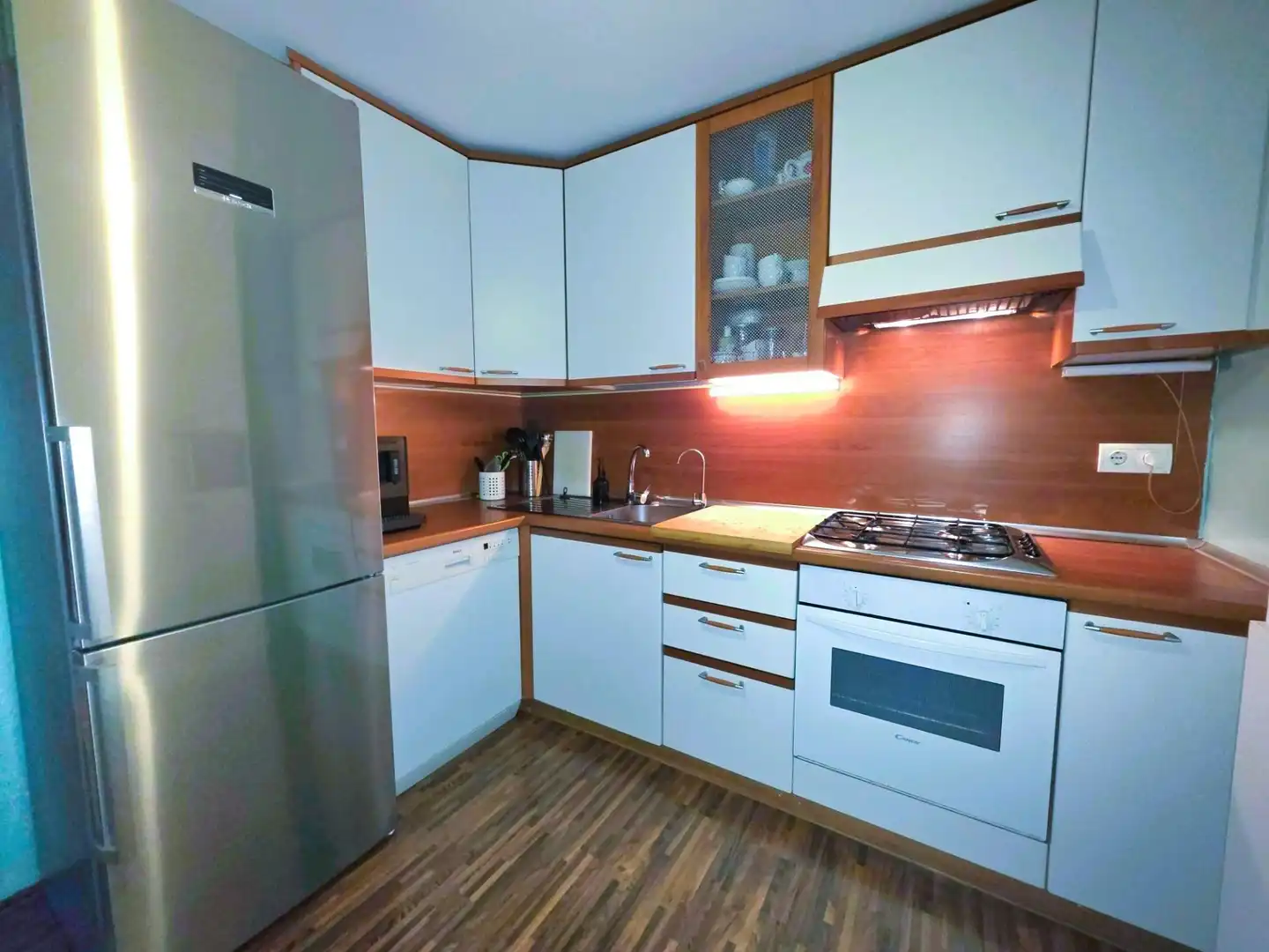 Cocina de Piso en venta en Sitges con Aire acondicionado, Calefacción y Jardín privado
