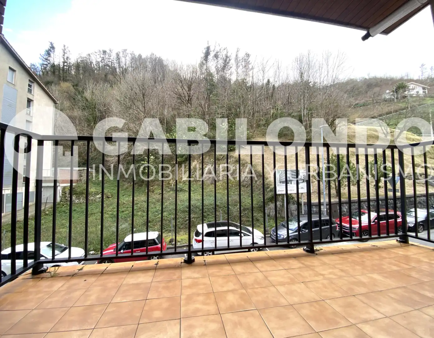 Terraza de Piso en venta en Elgoibar con Calefacción, Parquet y Trastero