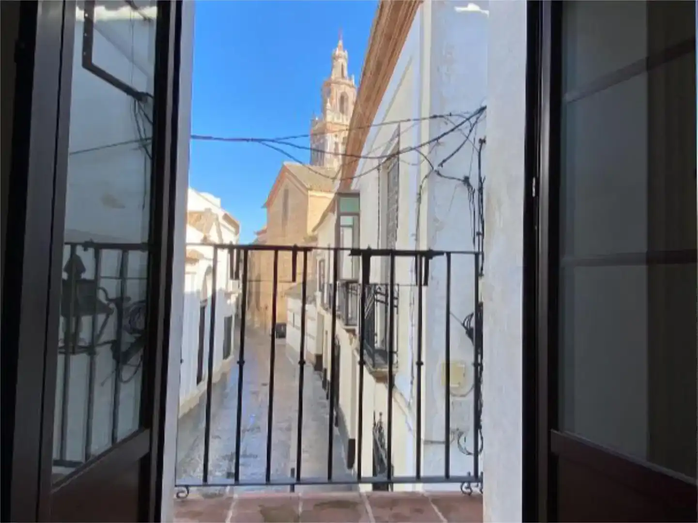 Exterior view of Flat for sale in Écija  with Air Conditioner
