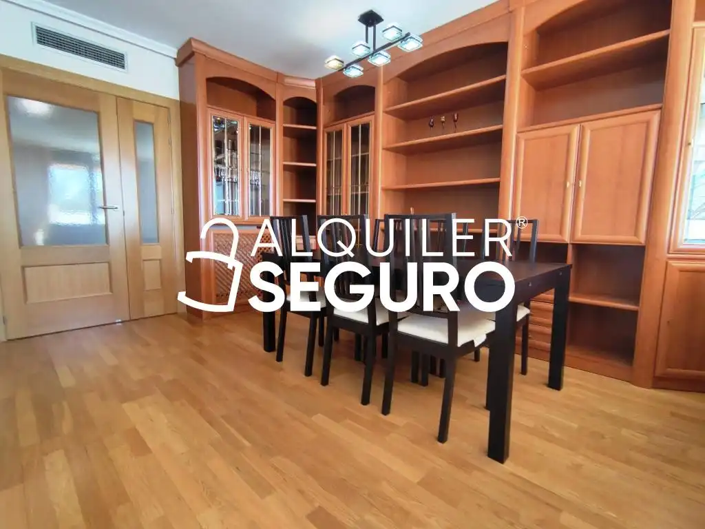 Comedor de Piso de alquiler en Paracuellos de Jarama con Aire acondicionado, Calefacción y Terraza