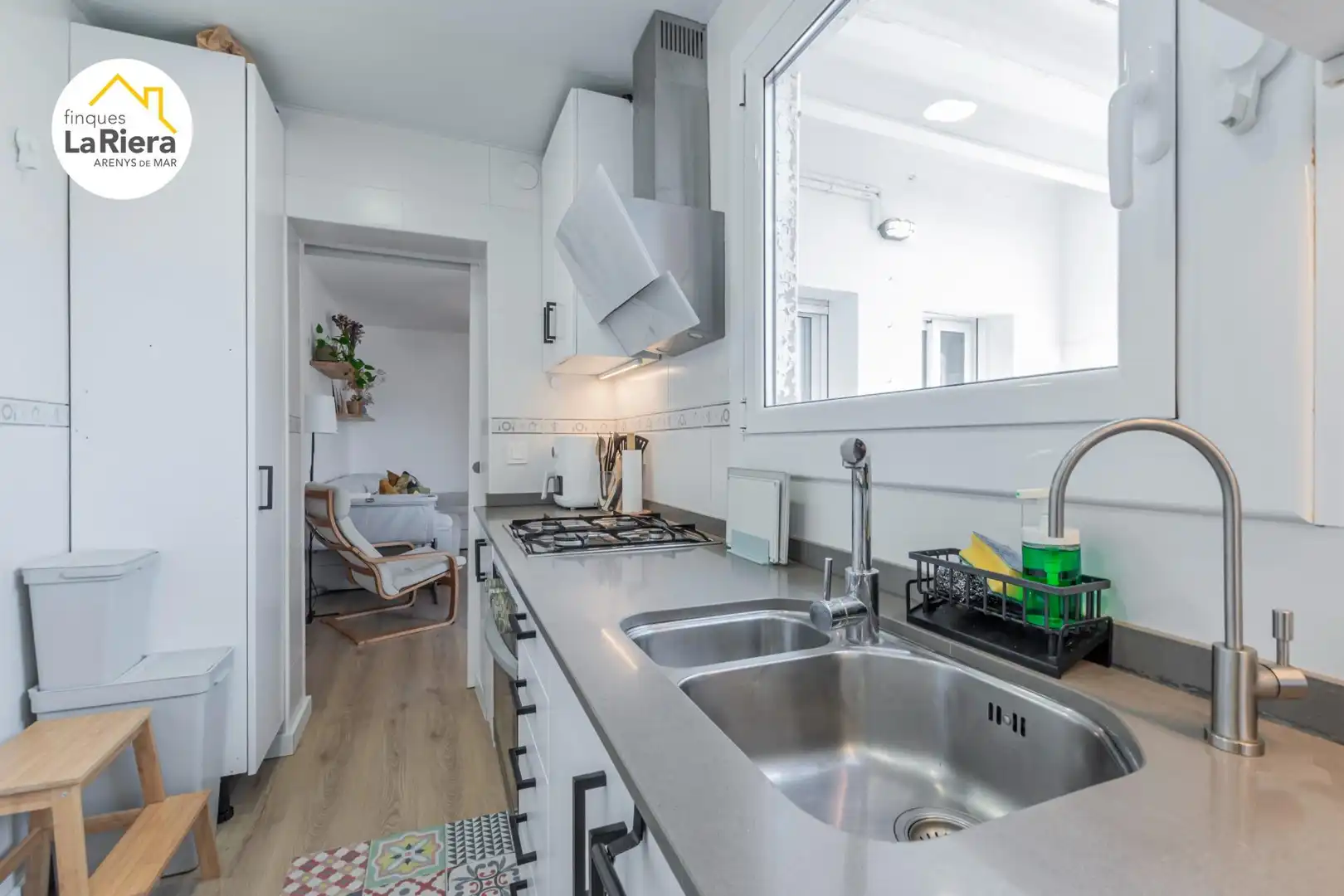Cocina de Piso en venta en Arenys de Mar con Parquet y Balcón