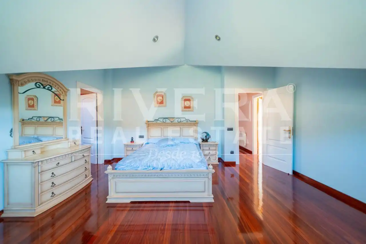 Habitación de Casa o chalet en venta en A Illa de Arousa  con Calefacción