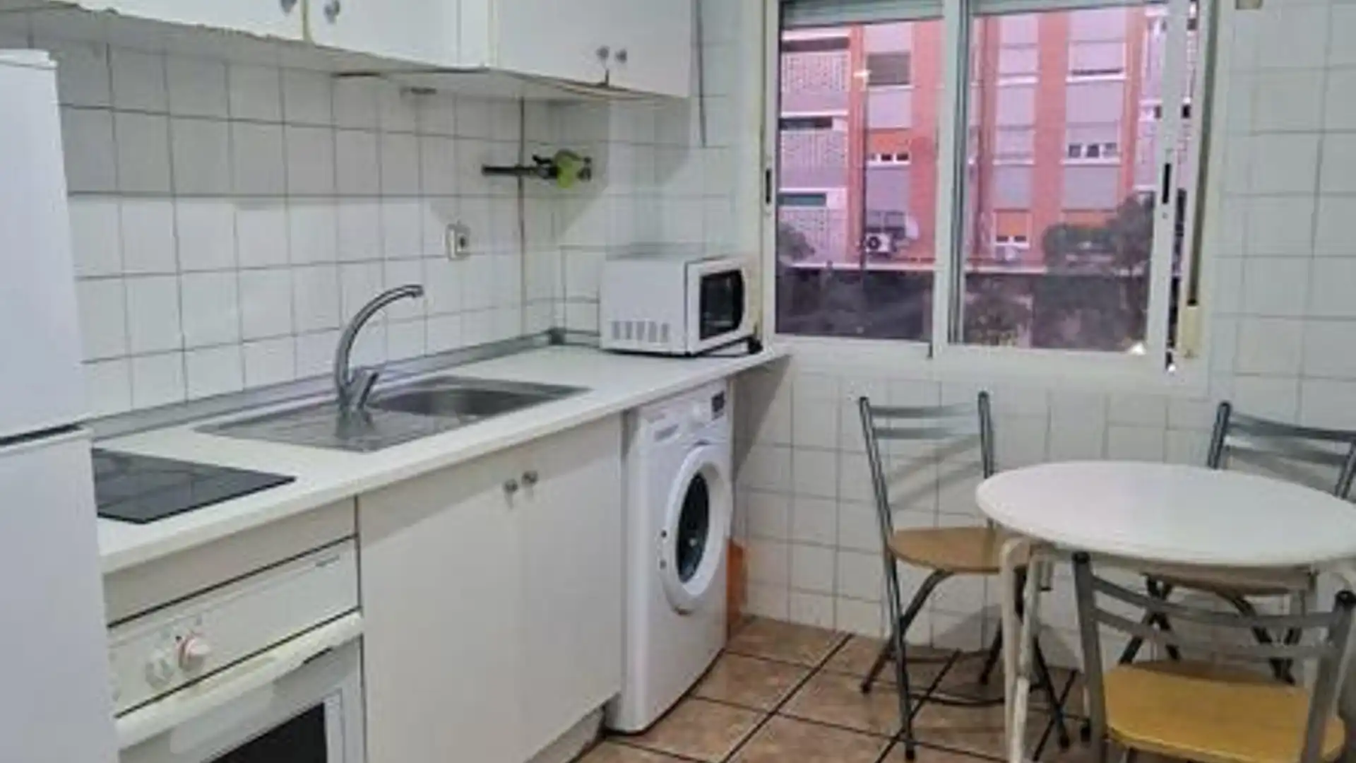 Cuina de Pis en venda en  Zaragoza Capital amb Calefacció i Terrassa