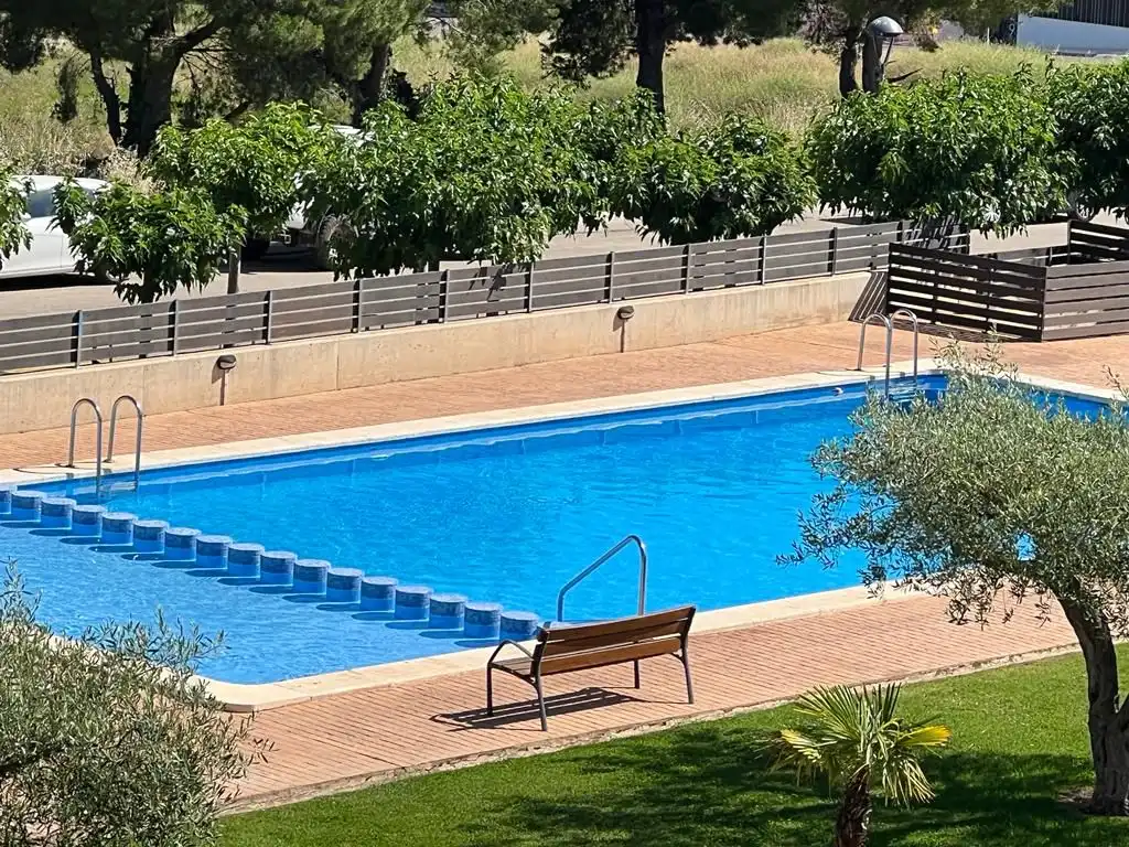 Piscina de Apartament en venda en Alcanar amb Terrassa, Traster i Piscina comunitària