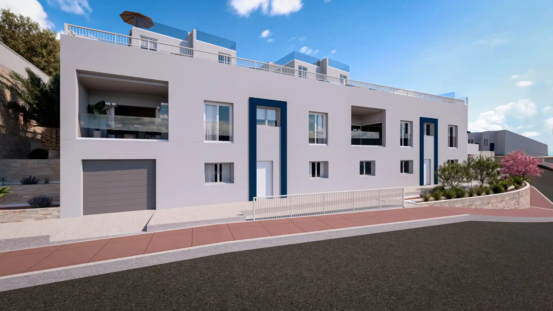 Detached homes for sale in Calle Bajel, San José