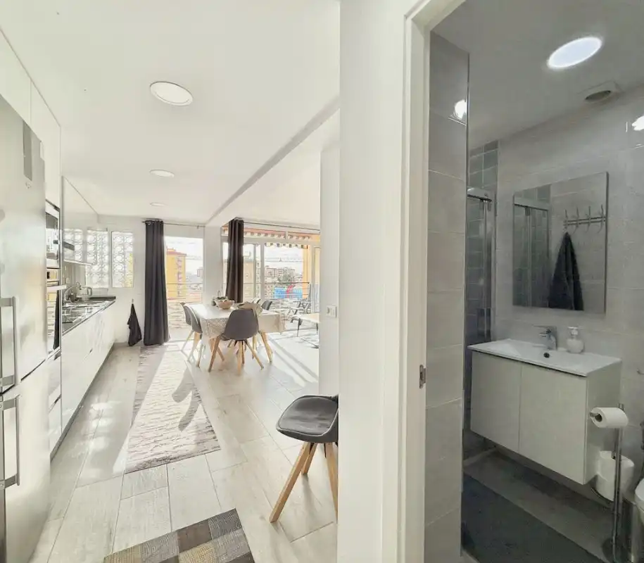 Bedroom of Flat for sale in Fuengirola  with Furnished, Oven and Washing machine