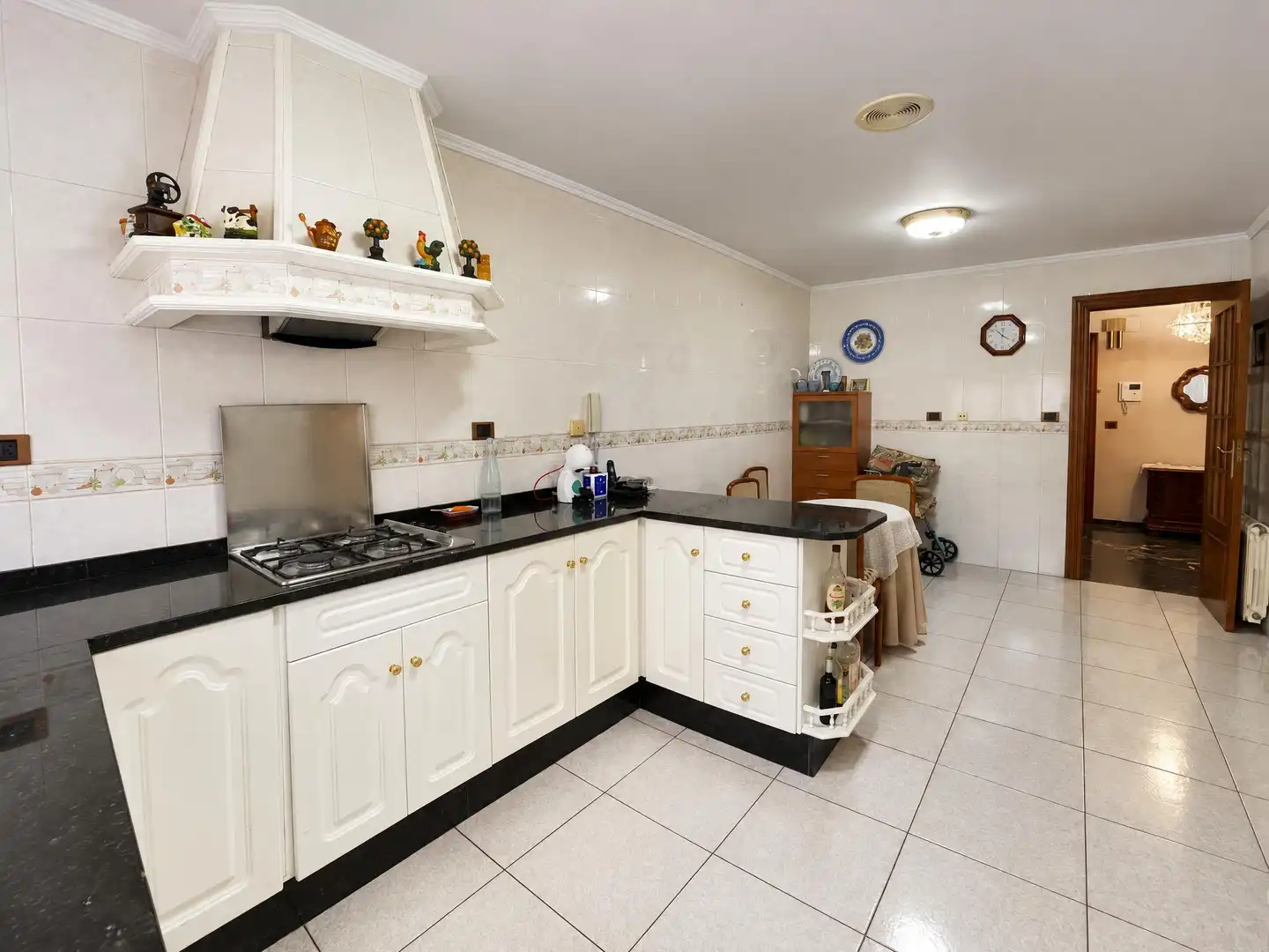 Kitchen of Flat for sale in Centro 