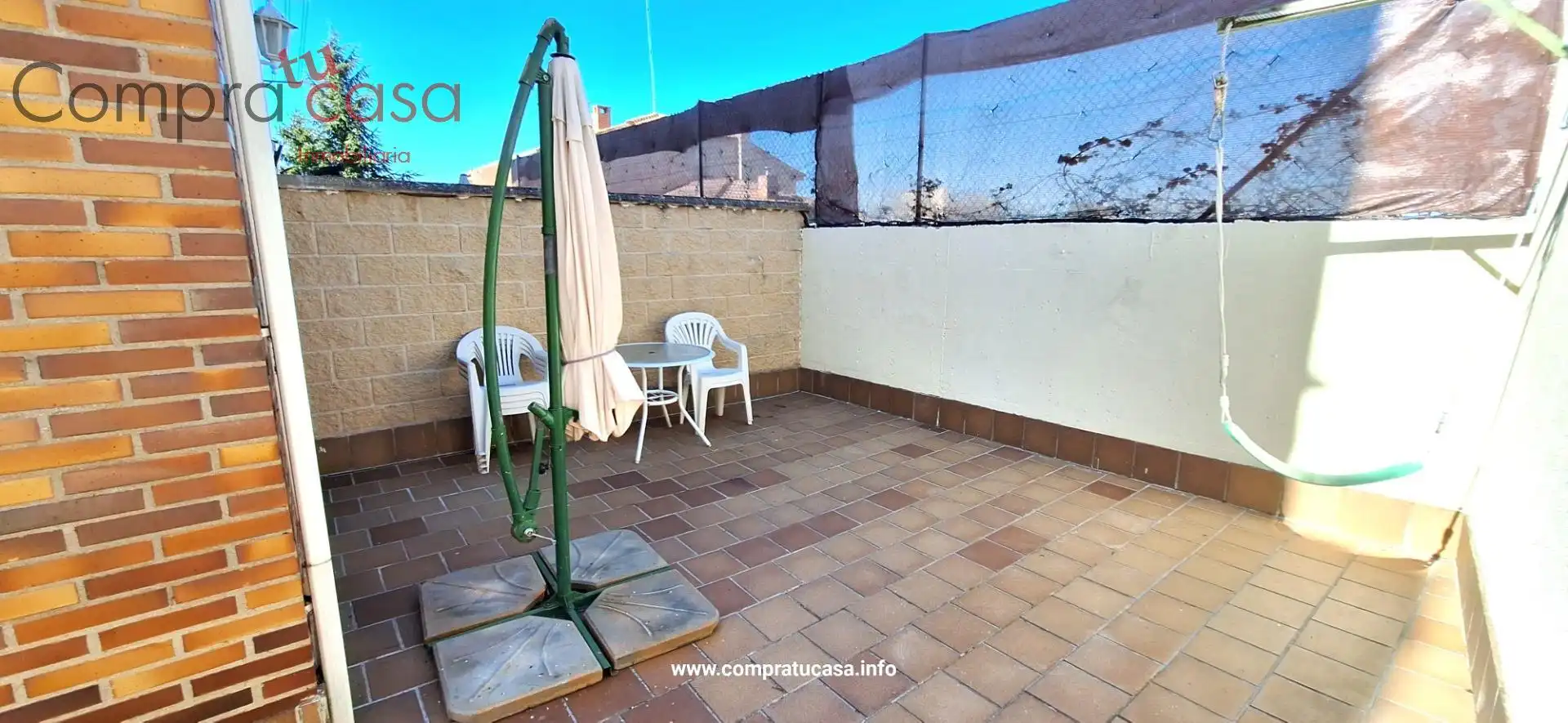 Terrace of Ground floor for sale in Bernuy de Porreros  with Heating and Storage room