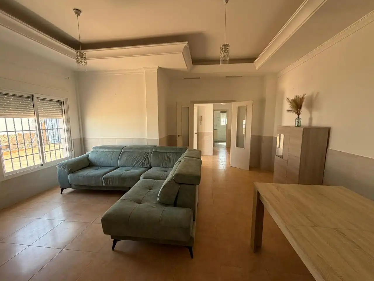Sala de estar de Finca rústica en venta en Sanlúcar de Barrameda con Aire acondicionado, Trastero y Piscina