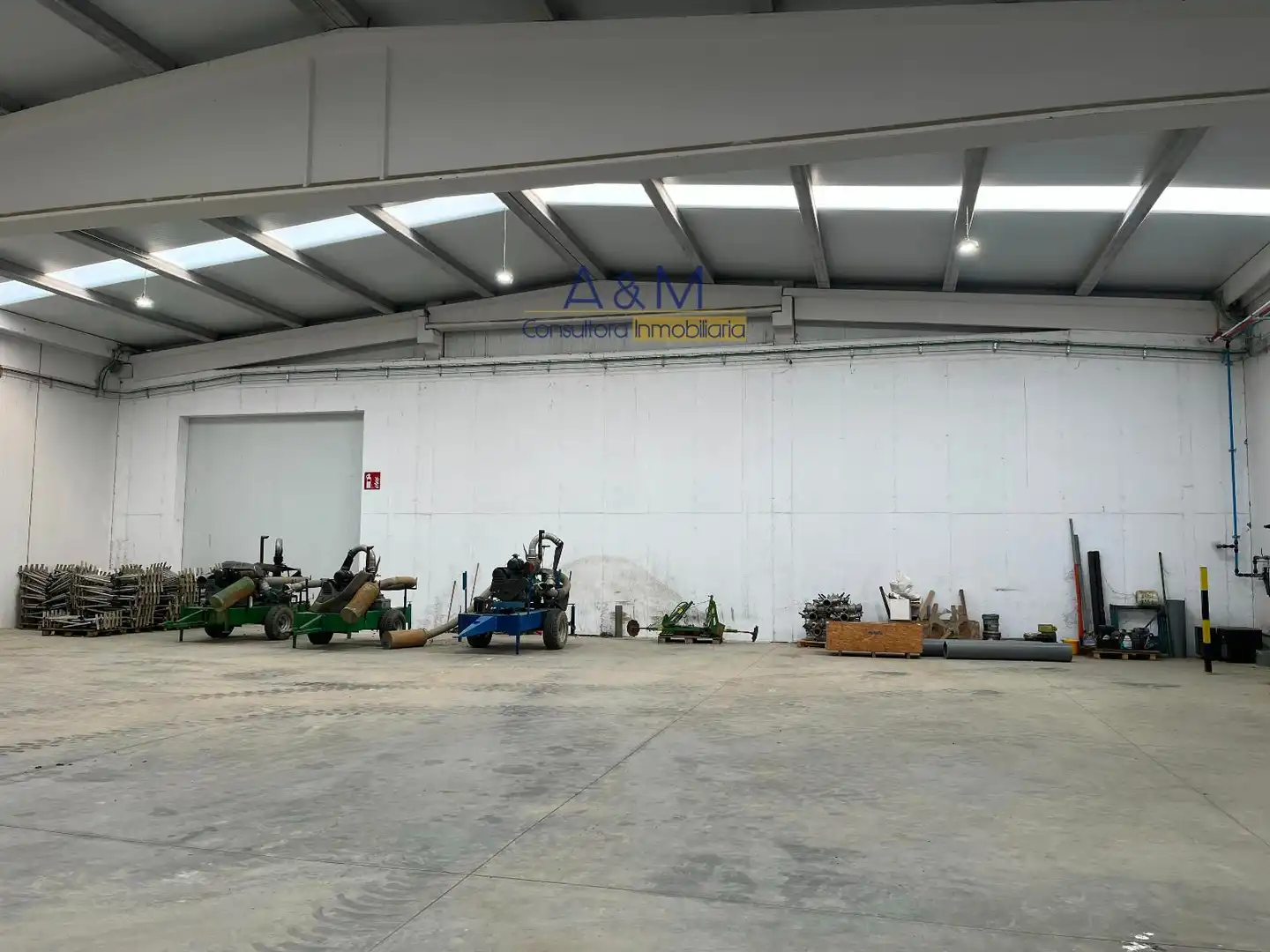 Exterior view of Industrial buildings for sale in Villamartín de Campos  with Heating and Alarm