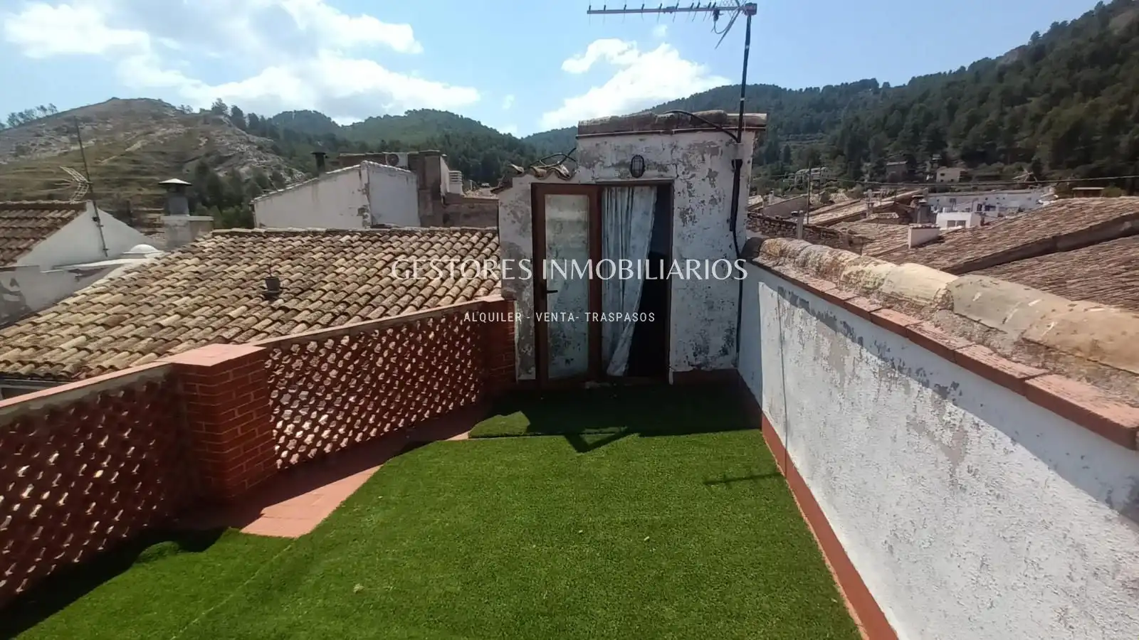 Terrassa de Casa o xalet en venda en Penàguila amb Calefacció