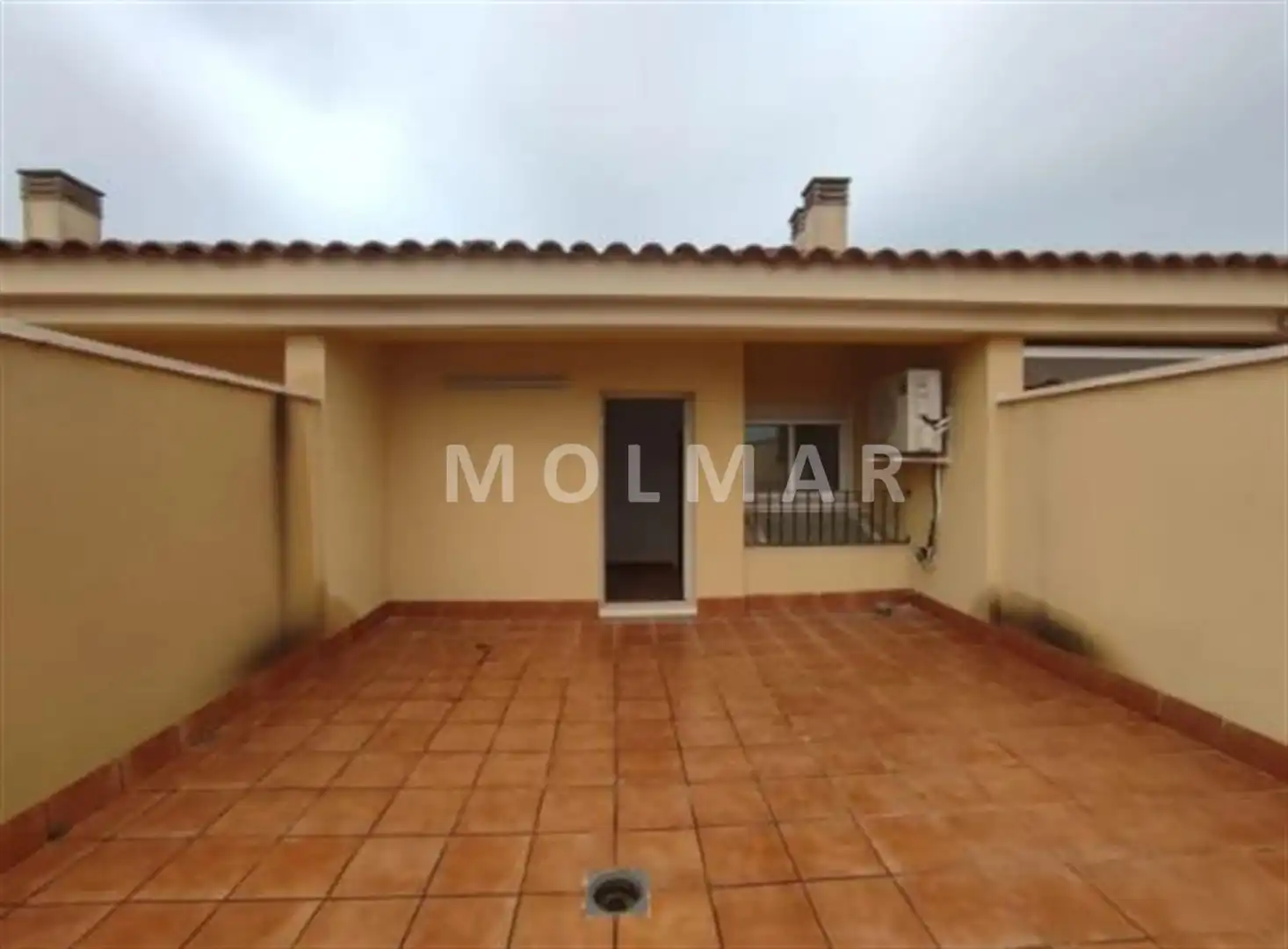 Terraza de Casa adosada en venta en Monforte del Cid con Aire acondicionado, Terraza y Trastero