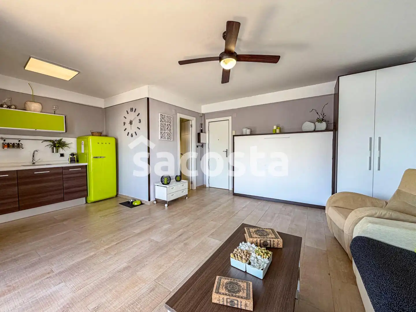 Estudio en venta en Passeig d'Abanell, Els Pins