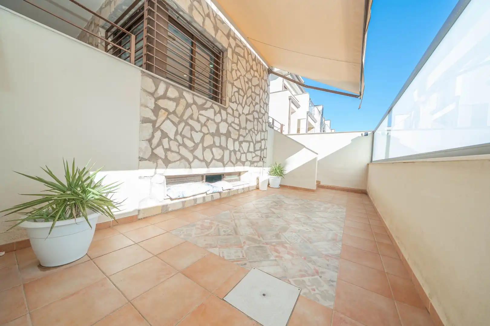 Terraced house with garden for sale in San Javier ciudad