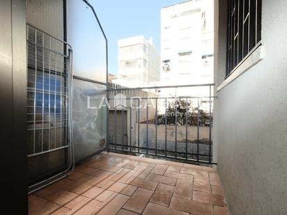 Balcony of Flat for sale in  Barcelona Capital  with Heating and Balcony