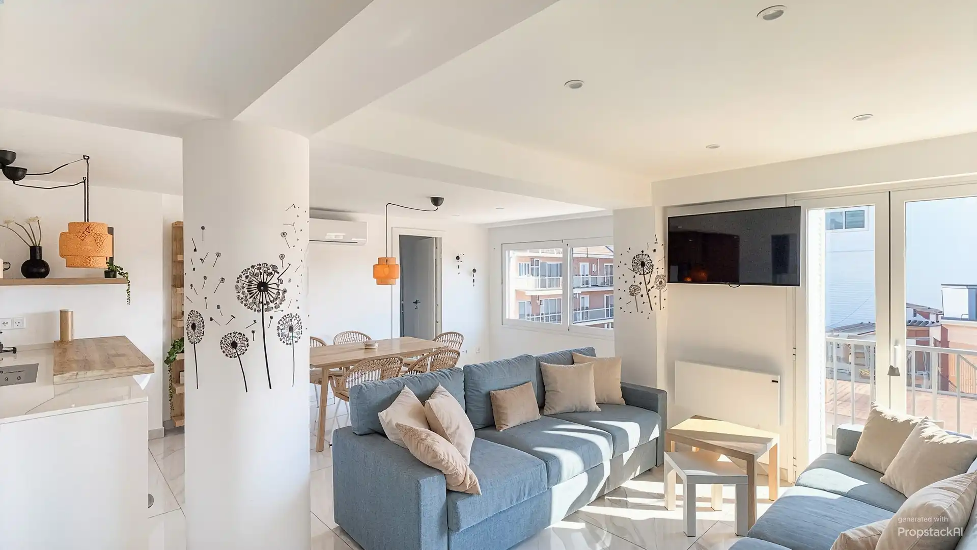 Appartement compact avec terrasse à vendre à Platja de Palma, imagen 2