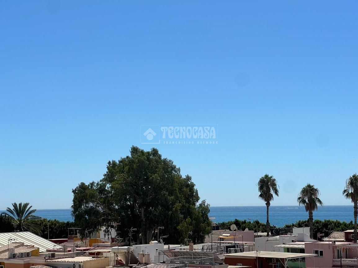 Exterior view of Flat for sale in Málaga Capital  with Air Conditioner