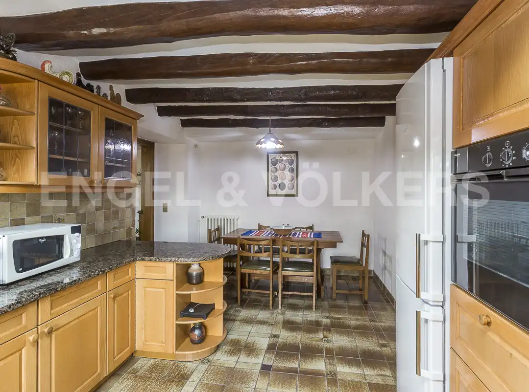 Küche von Gebäude zum Verkauf in Puigdàlber