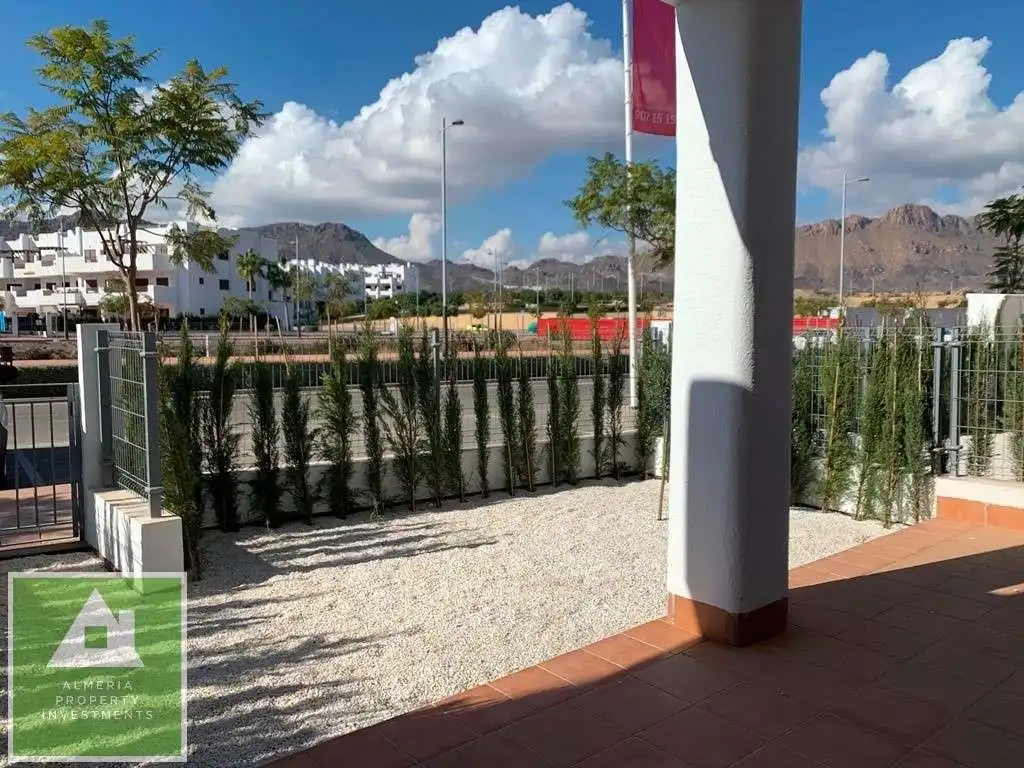Apartment with pool for sale in San Juan de los Terreros, imagen 3