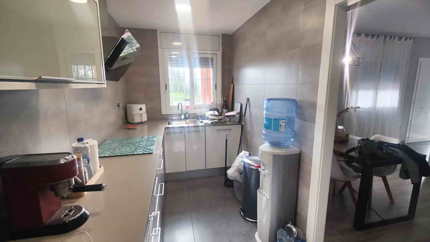 Cocina de Casa o chalet en venta en Vallirana con Calefacción, Jardín privado y Terraza