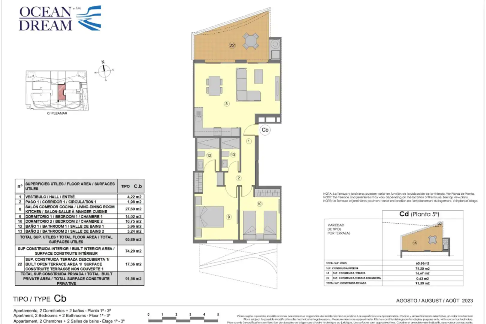 Apartment for sale in Playa del Acequión, Náufragos y Rocío del Mar, imagen 16
