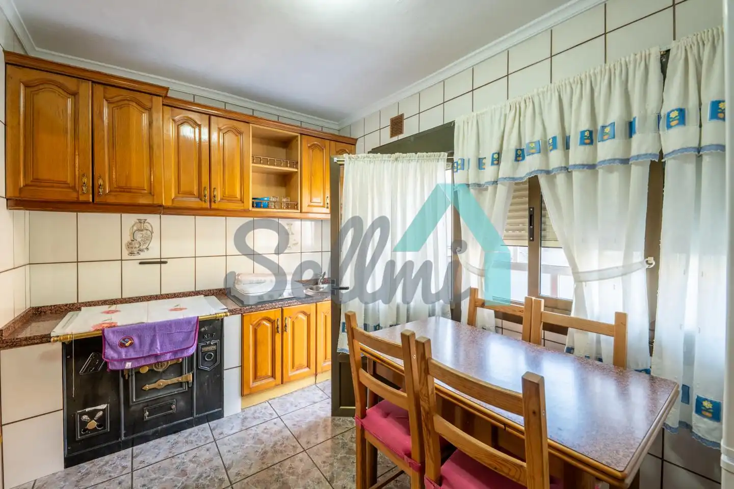 Cocina de Piso en venta en Riosa con Calefacción y Terraza