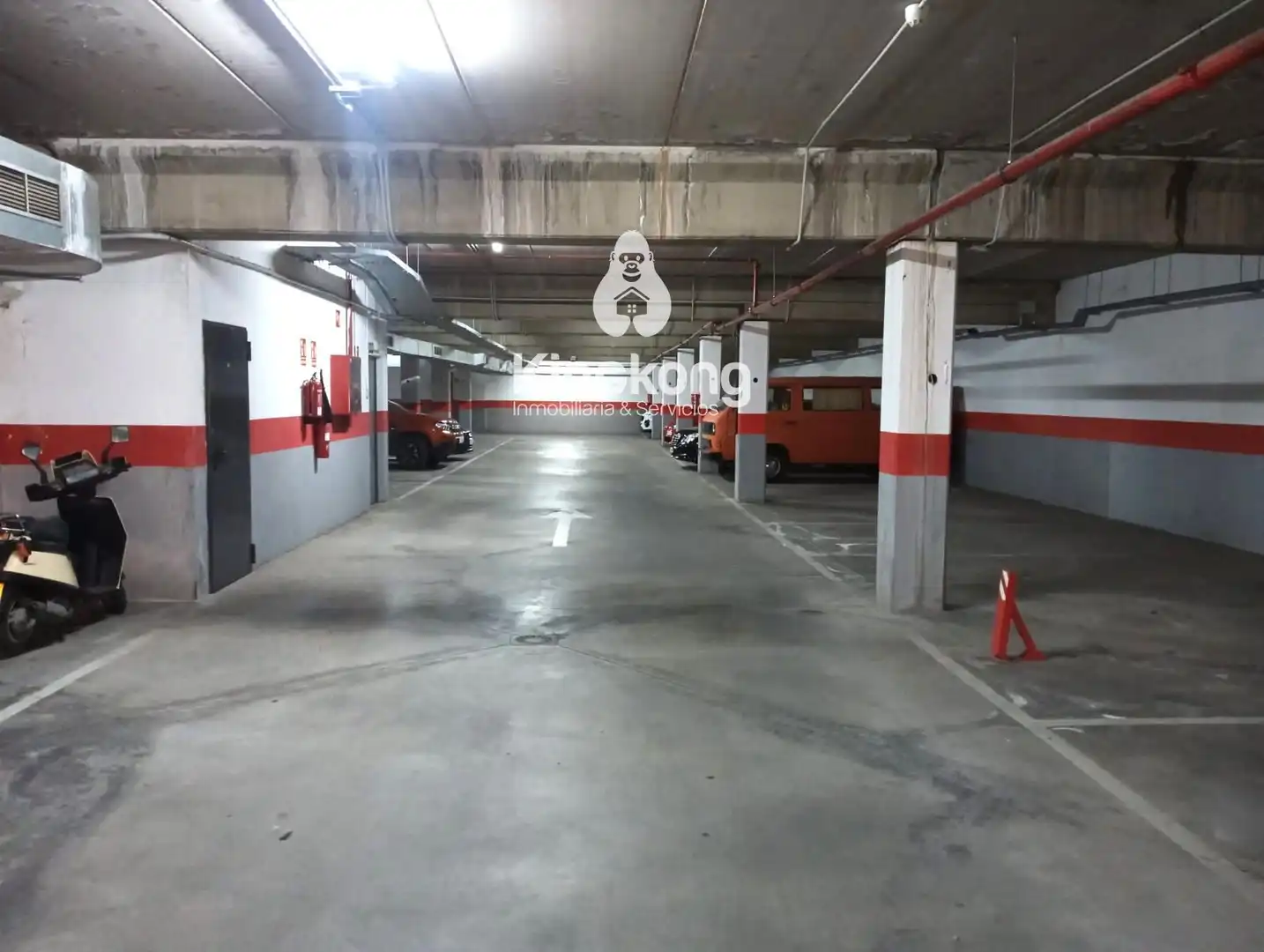 Parkplatz von Büro zum Verkauf in Rivas-Vaciamadrid mit Klimaanlage