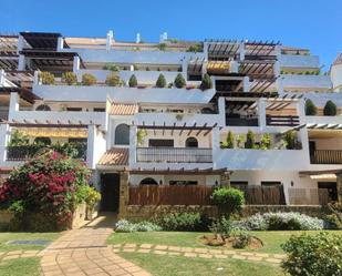 Exterior view of Apartment for sale in Marbella  with Air Conditioner