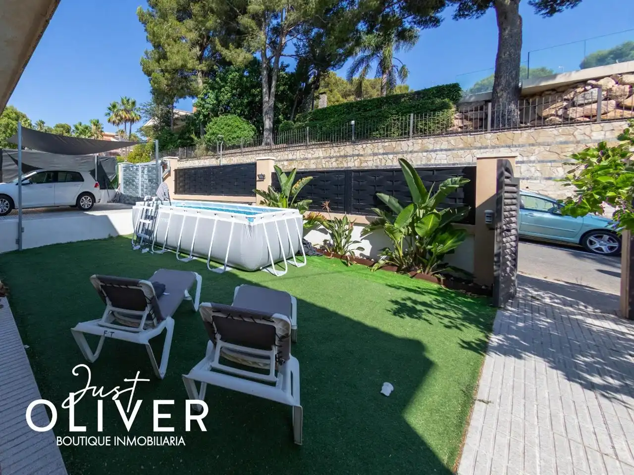 Piscina de Casa o chalet en venta en Salou con Jardín privado, Parquet y Terraza