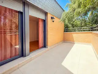 Terraza de Casa o chalet en venta en Rivas-Vaciamadrid con Aire acondicionado, Calefacción y Jardín privado