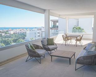 Terrassa de Apartament en venda en Estepona amb Calefacció, Jardí privat i Terrassa