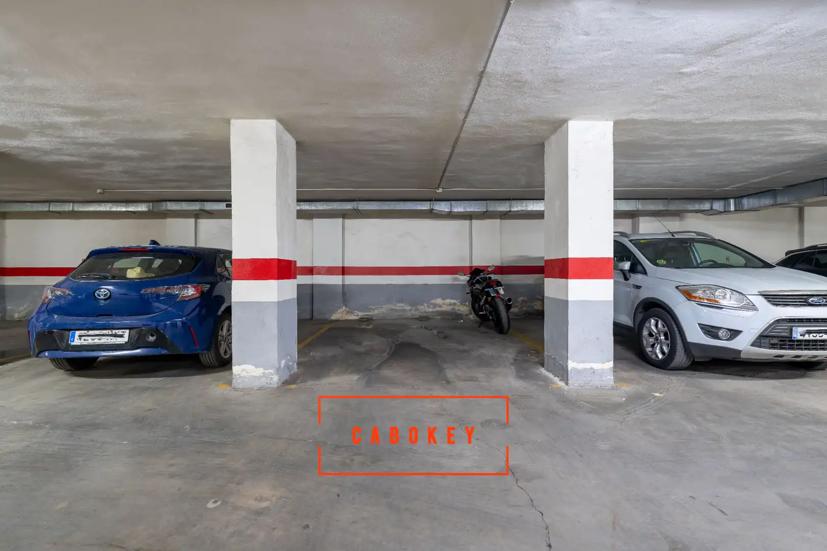 Parking of Flat for sale in Roquetas de Mar  with Air Conditioner, Heating and Terrace