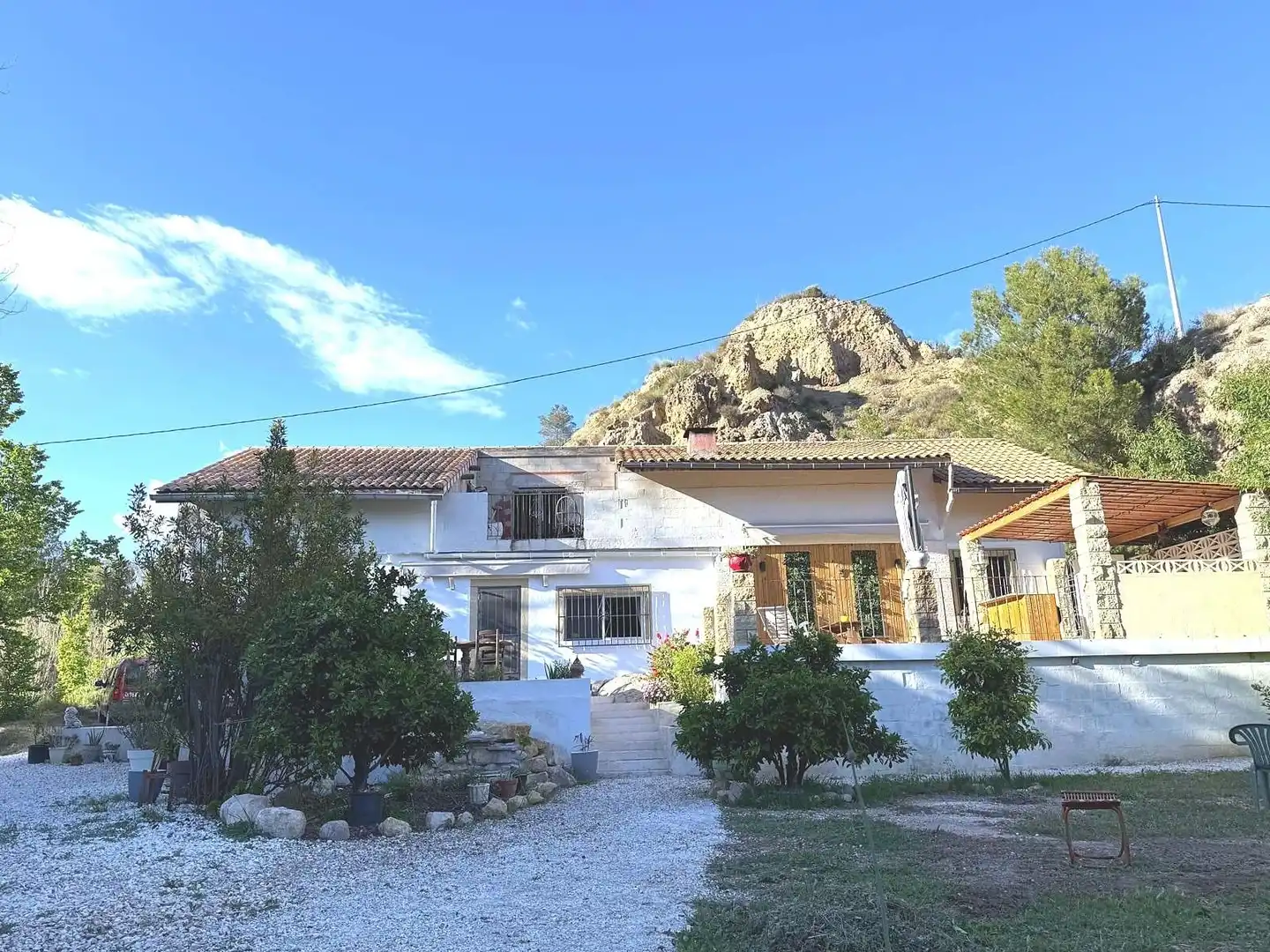 Exterior view of Flat for sale in Sella  with Terrace, Storage room and Furnished