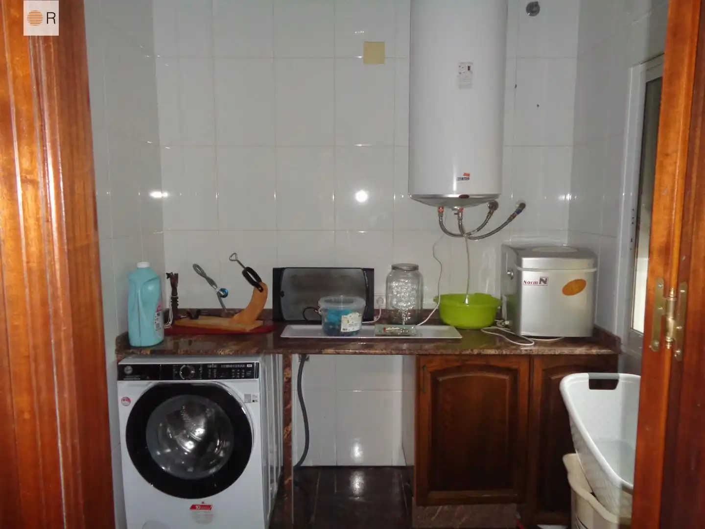 Cocina de Casa o chalet en venta en Córdoba con Aire acondicionado, Jardín privado y Trastero