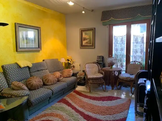 Sala de estar de Piso en venta en Vinaixa con Aire acondicionado, Calefacción y Amueblado