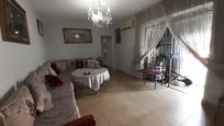 Living room of Flat for sale in  Sevilla Capital