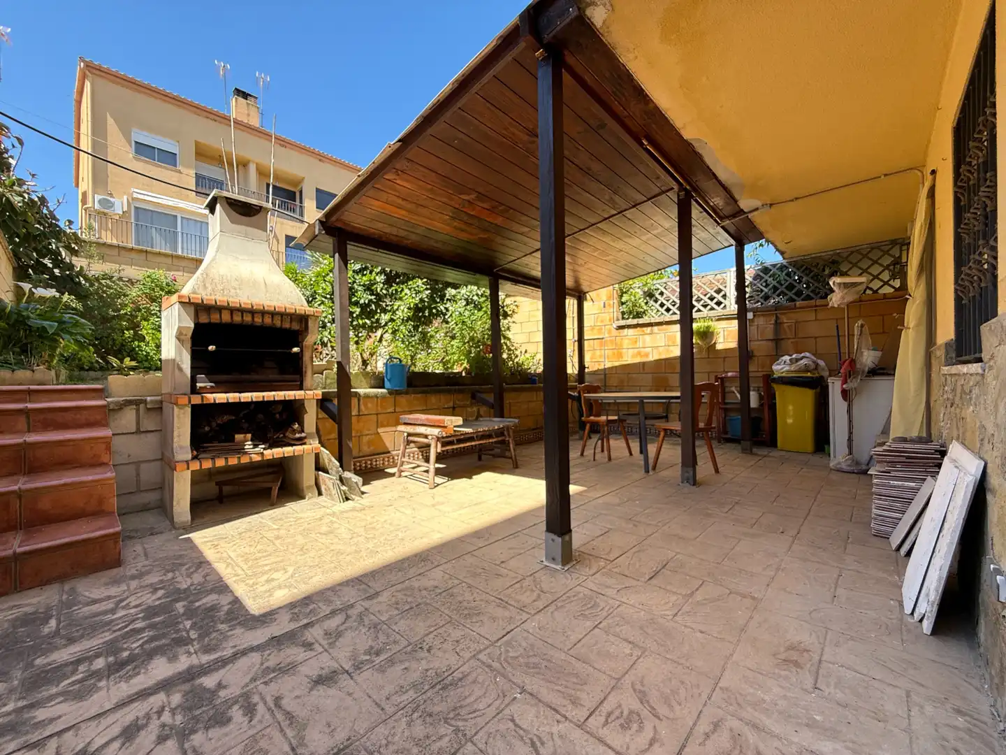 Terrace of Detached homes for sale in Perafort  with Air Conditioner, Heating and Private garden