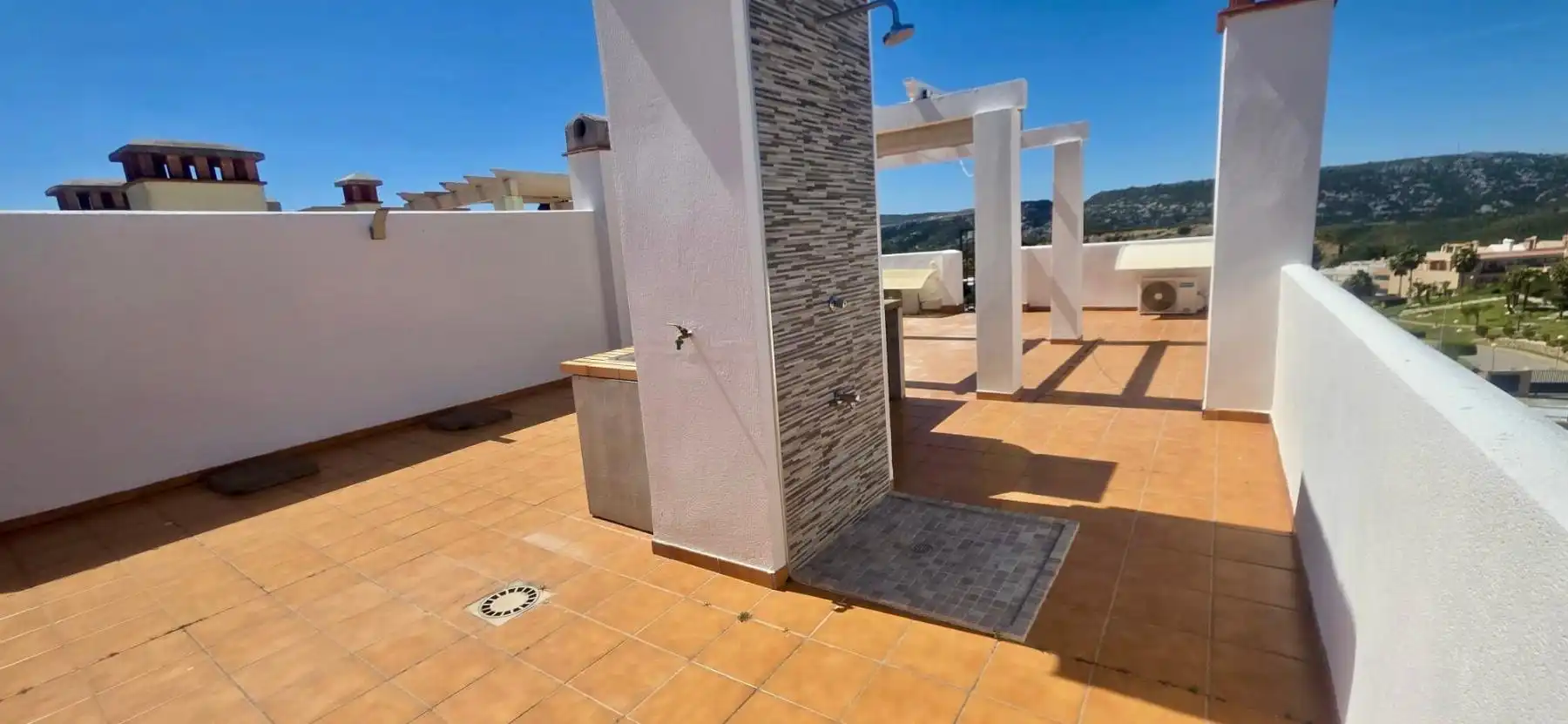 Terrace of Attic for sale in Casares  with Air Conditioner, Terrace and Storage room