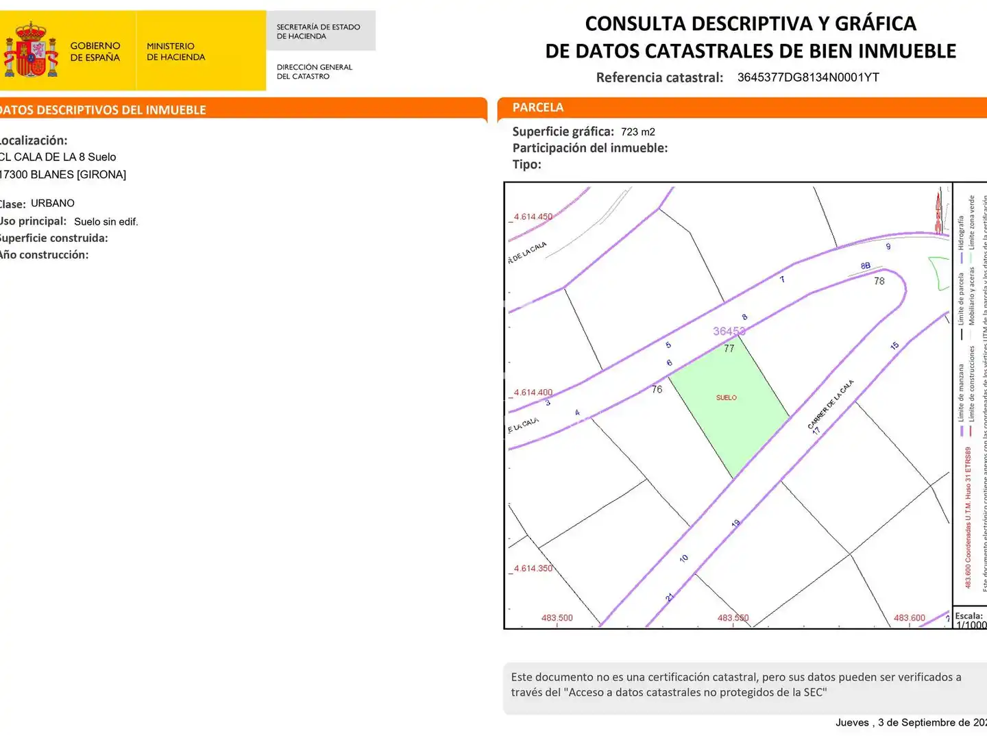 Terreno rustico in vendita a Santa Cristina - Sant Francesc, imagen 15