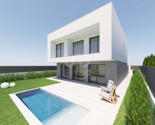 Exterior view of House or chalet for sale in Llorenç del Penedès  with Terrace and Swimming Pool