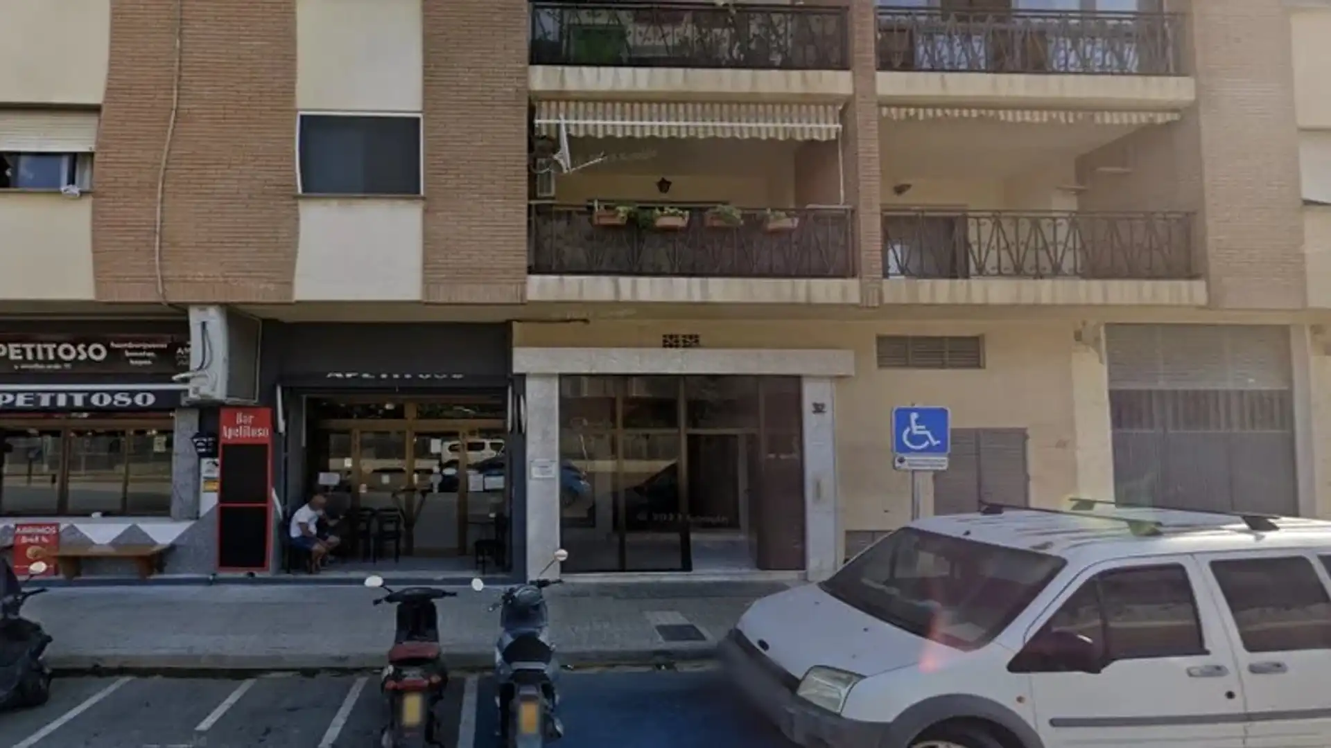 Vista exterior de Piso en venta en Dénia
