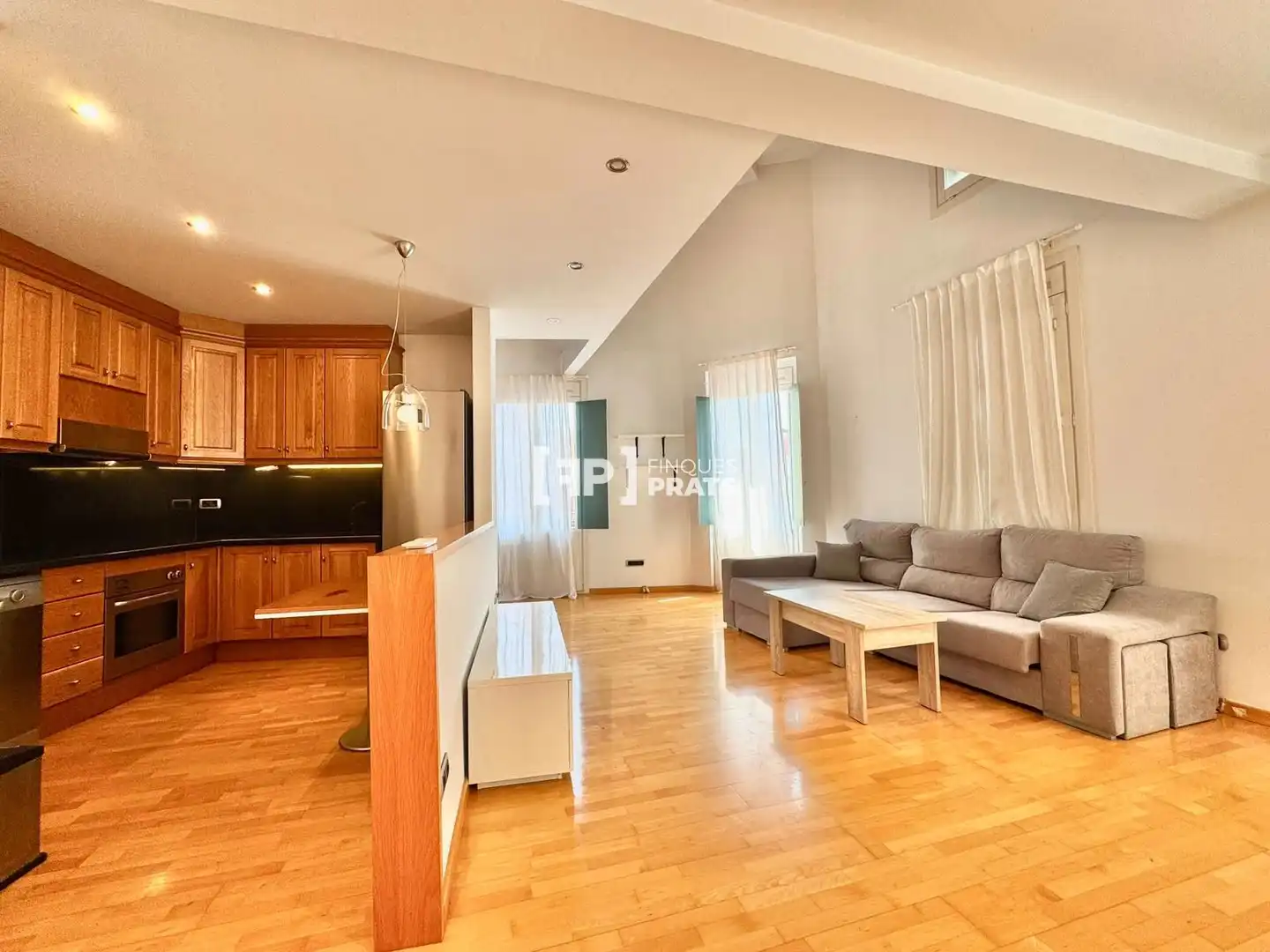 Sala de estar de Dúplex en venta en Lleida con Aire acondicionado, Calefacción y Terraza