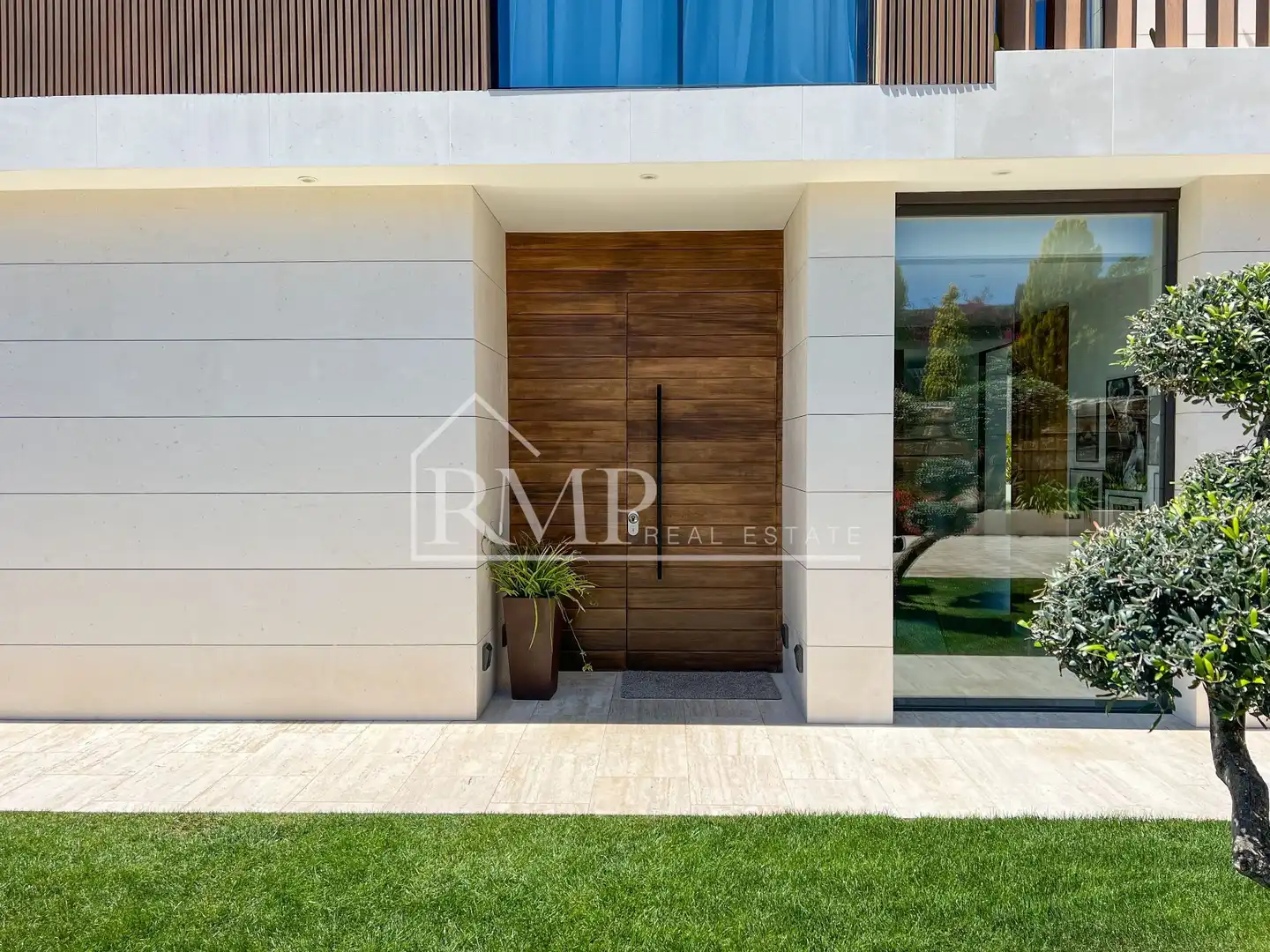 Vista exterior de Casa o chalet en venta en Sant Andreu de Llavaneres con Aire acondicionado, Calefacción y Jardín privado