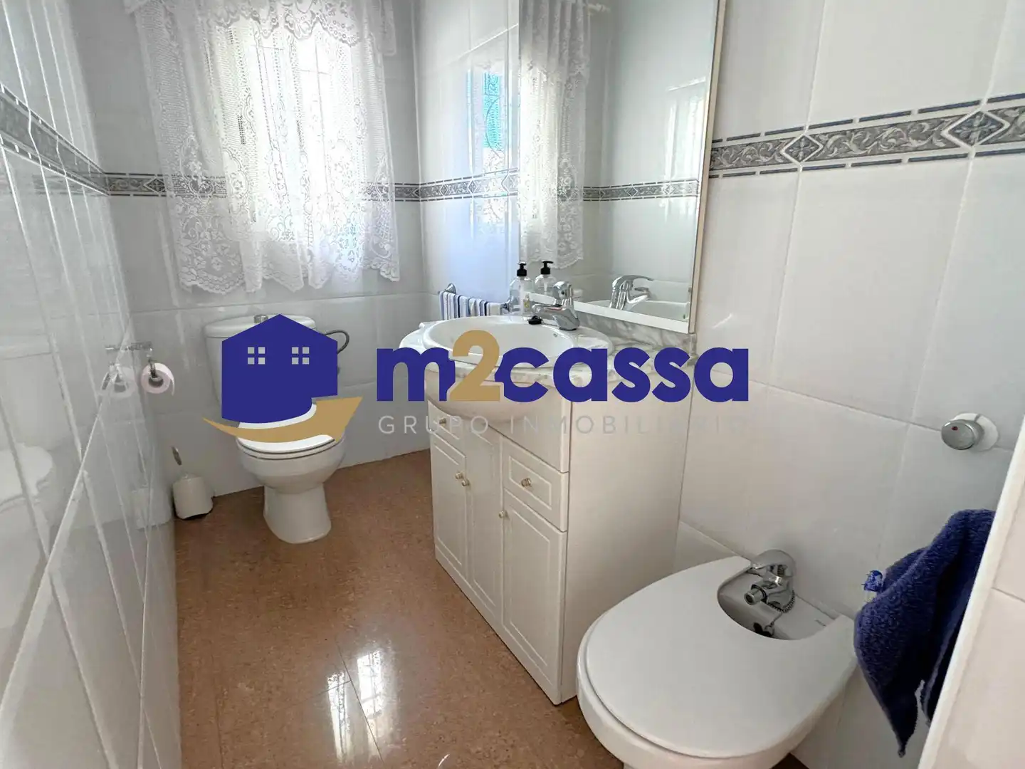 Baño de Casa o chalet en venta en Pulpí con Terraza y Trastero
