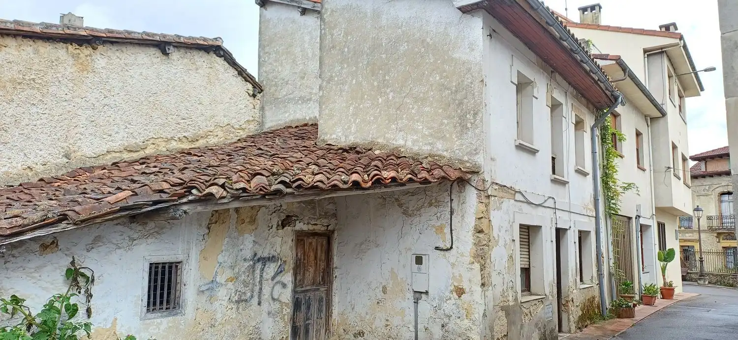Exterior view of Houses for sale in Nava  with Swimming Pool