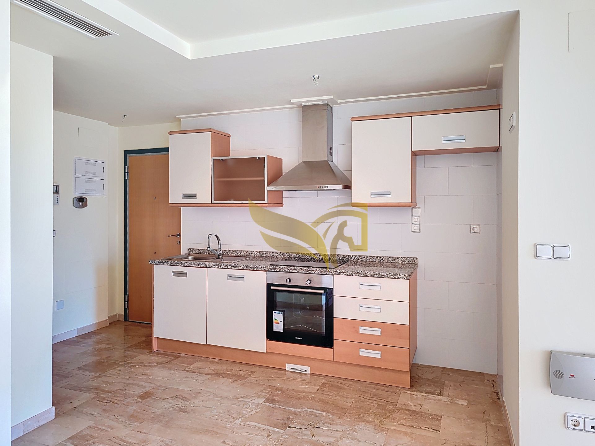 Cocina de Piso en venta en  Murcia Capital con Aire acondicionado, Calefacción y Jardín privado