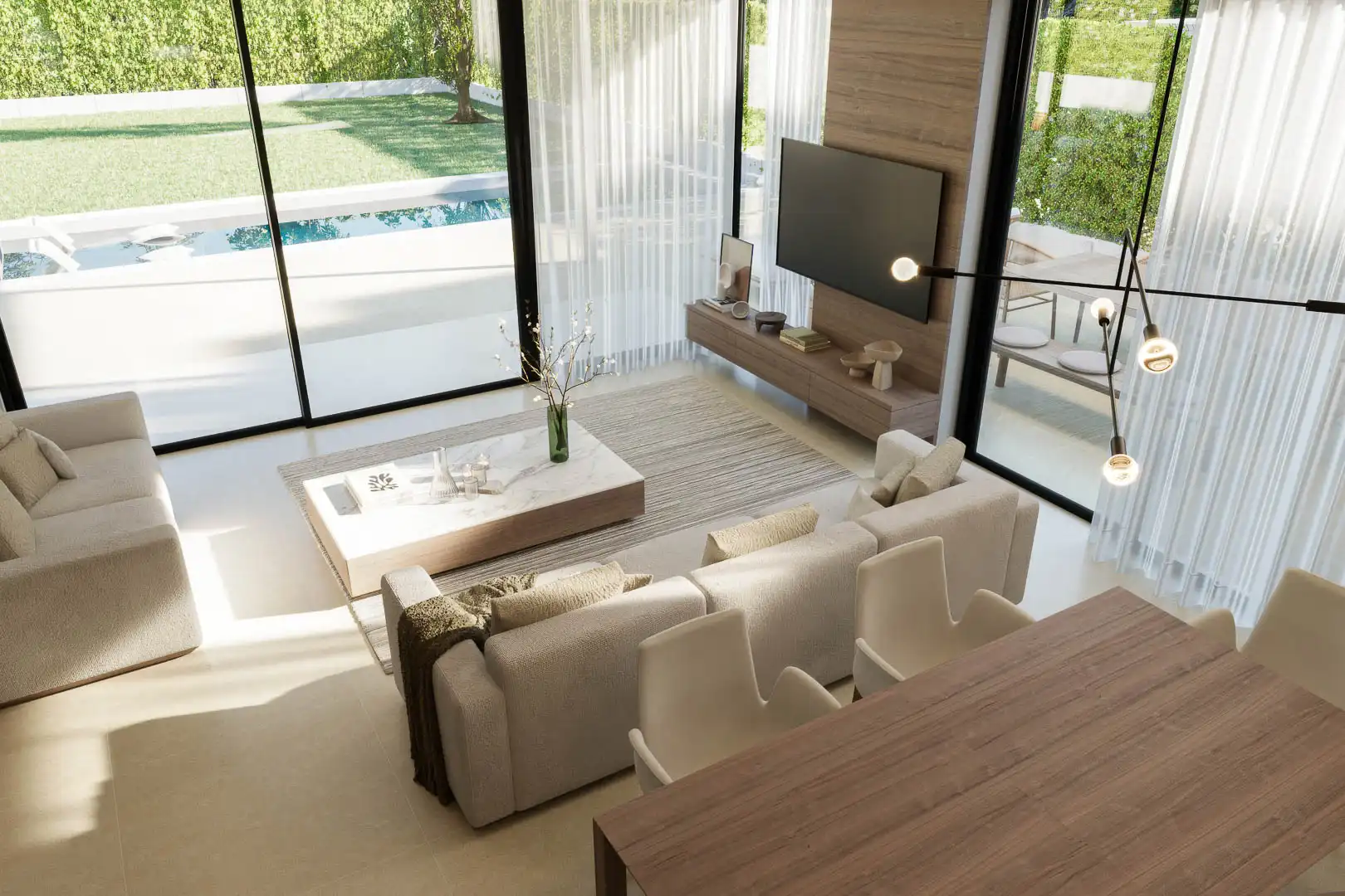 Detached house with pool for sale in Balcón de Finestrat - Terra Marina, imagen 13