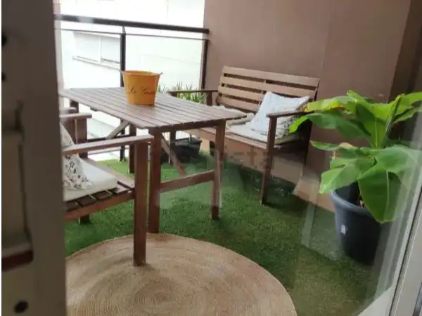 Terraza de Piso de alquiler en Zona Universitaria 