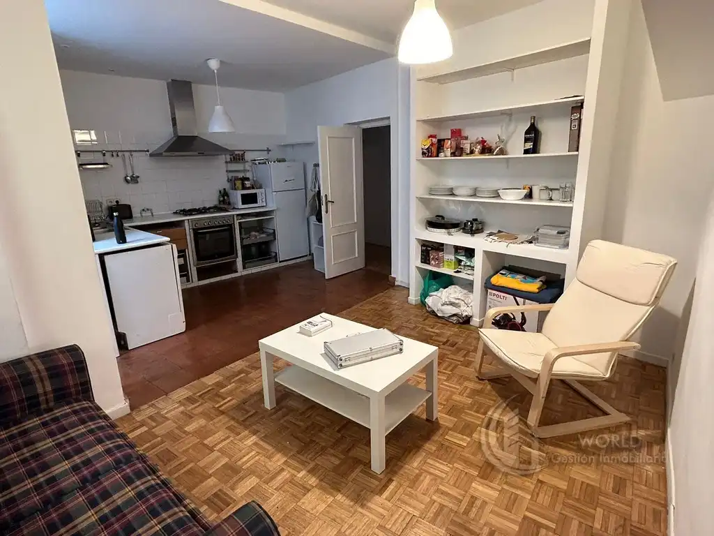 Cocina de Piso de alquiler en Madrid con Aire acondicionado, Calefacción y Amueblado