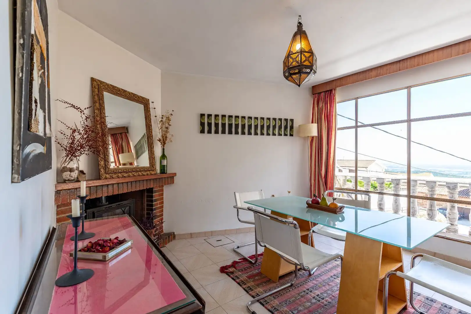 Dining room of Houses for sale in Talaveruela de la Vera  with Private garden, Terrace and Storage room